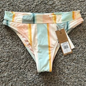Billabong x The Salty Blonde bottoms sz small - Feelin Salty Maui Bikini Bottom